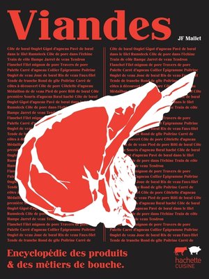cover image of Viandes